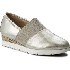 Tomsy damskie: Espadryle GABOR – 62.687.60 Silber (Jute)