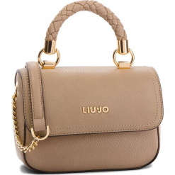 Torebka LIU JO - S Crossbody Manhat A68098 E0011 Arenaria 71316. Brązowe torebki klasyczne damskie Liu Jo, ze skóry ekologicznej. Za 499,00 zł.