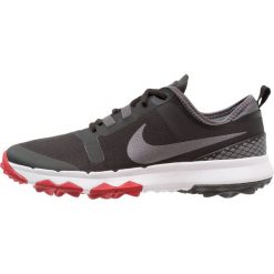 Nike Performance FI IMPACT 2 Obuwie do golfa black/metallic dark grey/gym red. Czarne buty do tenisa męskie Nike Performance, z materiału. W wyprzedaży za 399,20 zł.