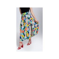 SPÓDNICA PLISOWANA ABSTRAKCJA. Szare spódniczki damskie Republic of patterns, l, bez wzorów. Za 249,00 zł.
