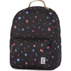 The Pack Society plecak damski 194CPR702.90, czarny. Czarne plecaki damskie The Pack Society, z aplikacjami, z materiału. Za 169,00 zł.