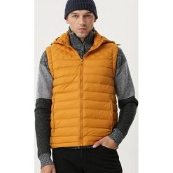 Żółta Kamizelka Maylands. Żółte kurtki męskie Born2be, xl, bez wzorów. Za 139,99 zł.
