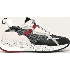 Liu Jo - Buty. Czarne buty sportowe damskie Liu Jo, bez wzorów, ze skóry, sportowe. Za 679,90 zł.