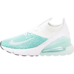Trampki damskie slip on: Nike Sportswear AIR MAX 270 FLYKNIT Tenisówki i Trampki igloo/white/clear emerald/black
