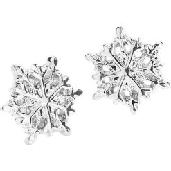 Kolczyki damskie: Frozen Disney by Couture Kingdom – Die Eiskönigin Schneestern Kolczyki – Earpin standard