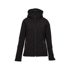 Kurtki damskie softshell: KILLTEC Kurtka damska Darya czarna r. 38