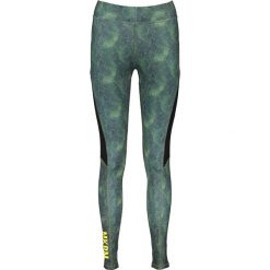 Legginsy we wzory: Legginsy funkcyjne w kolorze zielono-turkusowym