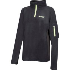 Bluzy damskie: BERG OUTDOOR Bluza damska Carbon Fibre Sweat czarna r.S