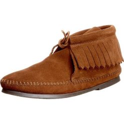 Botki damskie lity: Minnetonka CLASSIC FRINGE Ankle boot brown
