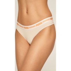 Puma - Stringi (2-pack). Majtki damskie Puma, s, z bawełny. Za 79,90 zł.