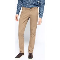 Selected - Spodnie. Pomarańczowe spodnie męskie Selected, na co dzień, bez wzorów, z elastanu, casualowe. Za 219,90 zł.