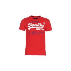 T-shirty męskie: T-shirty z krótkim rękawem Superdry SHIRT SHOP DUO LITE