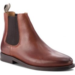 Sztyblety GANT - Max 17651893 Cognac G45. Brązowe sztyblety męskie GANT, ze skóry. Za 739,90 zł.