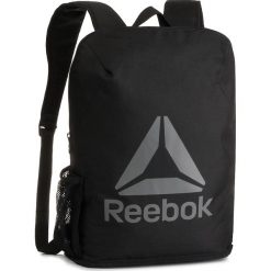 Plecak Reebok - Act Core Bkp S EC5518 Black/Medgre. Czarne plecaki męskie Reebok, bez wzorów, z materiału, sportowe. W wyprzedaży za 59,00 zł.
