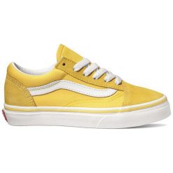 Vans trampki Uy Old Skool Aspen 31. Żółte trampki chłopięce Vans, bez wzorów, eleganckie, bez zapięcia. Za 189,00 zł.