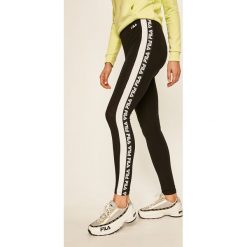Fila - Legginsy. Czarne spodnie damskie Fila, s, z elastanu. Za 239,90 zł.