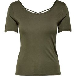 ONLY Damska koszulka Carrie S / S Top Jrs Crocodile (rozmiar XS). Koszulki damskie ONLY, na co dzień, s, bez wzorów, z materiału, bez kołnierzyka, bez rękawów. W wyprzedaży za 46,00 zł.