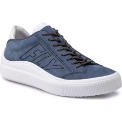 Sneakersy FLY LONDON - Sepafly P601355003 Blue Grey/Offwhite White Sole. Niebieskie półbuty damskie Fly London, ze skóry. W wyprzedaży za 349,00 zł.