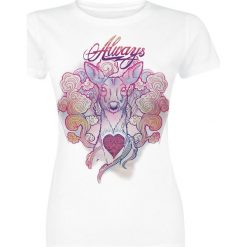 Harry Potter Always - Collage Koszulka damska biały. Białe bluzki damskie Harry Potter, s, z nadrukiem, z okrągłym kołnierzem. Za 54,90 zł.