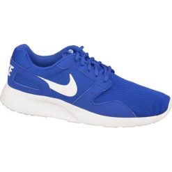 Nike Kaishi 654473-412 44 Niebieskie. Niebieskie buty sportowe męskie Nike, bez zapięcia. W wyprzedaży za 219,99 zł.