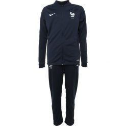 Spodnie dresowe dziewczęce: Nike Performance FFF FRANKREICH DRY Dres obsidian/white