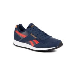 Reebok GLIDE FW4027 Granatowy. Niebieskie buty sportowe męskie Reebok, ze skóry, bez zapięcia. Za 249,99 zł.