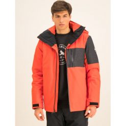 Kurtka narciarska Quiksilver Mission Plus EQYTJ03215. Pomarańczowe kurtki sportowe męskie Quiksilver, m, bez wzorów, z poliesteru, bez kaptura, narciarskie. W wyprzedaży za 769,00 zł.