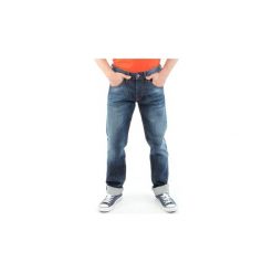 Jeansy straight leg Guess Spodnie Męskie M23A68D0OD1 CONN. Niebieskie jeansy męskie marki Guess. Za 164,70 zł.