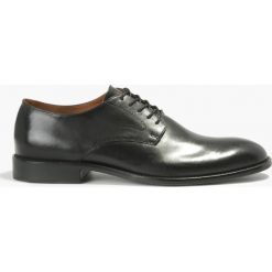 Półbuty czarne Michele. Czarne buty wizytowe męskie marki Badura. Za 343,99 zł.