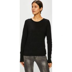 Only - Sweter. Czarne swetry damskie ONLY, s, bez wzorów, z wiskozy, bez rękawów, bez kaptura. W wyprzedaży za 49,90 zł.