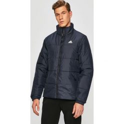 Adidas Performance - Kurtka. Niebieskie płaszcze męskie adidas Performance, m, bez wzorów, z poliesteru, krótkie, bez kaptura. W wyprzedaży za 279,90 zł.