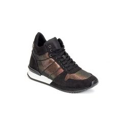 Buty Aldo MEGGY. Czarne trampki i tenisówki damskie ALDO, bez wzorów, bez zapięcia. Za 244,30 zł.