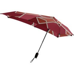 Parasole: Parasol „Automatic” w kolorze brązowoczerwonym – 91 x 91 cm