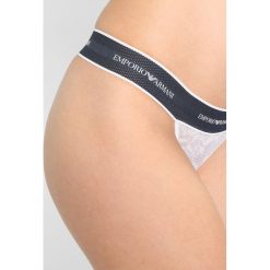 Majtki damskie: Emporio Armani THONG Stringi bianco