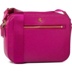 Torebka LAUREN RALPH LAUREN - Hayes 20 431768085005 Fuchsia. Fioletowe listonoszki damskie Lauren Ralph Lauren, bez wzorów, ze skóry, bez dodatków. W wyprzedaży za 639,00 zł.