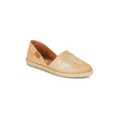Espadryle Pataugas ESTEVE-M-OR. Żółte espadryle damskie marki Pataugas, bez wzorów, bez obcasa. Za 279,20 zł.