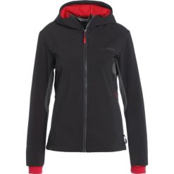 Kurtki sportowe damskie: Vaude CHIVA Kurtka Softshell phantom black