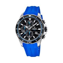 Festina F20370-5 - Zostań stałym klientem i kupuj jeszcze taniej. Niebieskie zegarki męskie marki Festina. Za 655,00 zł.