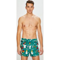 Lousy Livin - Bokserki. Zielone bokserki męskie marki Lousy Livin, z bawełny. W wyprzedaży za 49,90 zł.