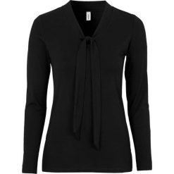 Soyaconcept Bluzka Marica czarny female czarny XL (44). Czarne bluzki damskie Soyaconcept, s, bez wzorów, z bawełny, bez kołnierzyka, bez rękawów. Za 139,00 zł.