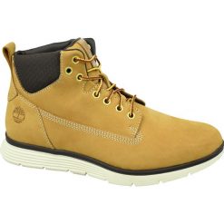 Timberland Killington Chukka A191I buty trekkingowe, buty zimowe męskie brązowe 40. Pomarańczowe buty trekkingowe męskie Timberland, na zimę, ze skóry, bez zapięcia. W wyprzedaży za 439,99 zł.