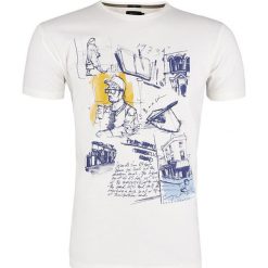 T-Shirt Pepe Jeans Philippe. Szare t-shirty męskie Pepe Jeans, m, z nadrukiem, z jeansu, bez kołnierzyka. Za 79,00 zł.