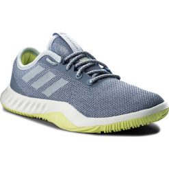 Buty adidas - CrazyTrain Lt W CG3497 Chablu/Ftwwht/Sefrye. Białe buty do biegania damskie marki Adidas, m. W wyprzedaży za 229,00 zł.