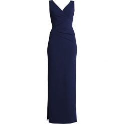 Sista Glam KAYLEEN Długa sukienka navy. Niebieskie długie sukienki marki Sista Glam, z dżerseju, z długim rękawem. Za 419,00 zł.