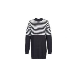 Sukienki krótkie Volcom COLD DAZE. Czarne sukienki damskie marki Volcom, s, bez wzorów, bez kołnierzyka, z krótkim rękawem, krótkie, mini. Za 279,20 zł.