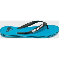 Quiksilver - Japonki. Niebieskie japonki męskie marki Quiksilver, z materiału. Za 79,90 zł.
