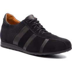 Sneakersy GINO ROSSI - Colin MPV182-F05-R5XB-9999-E 99/99. Czarne sneakersy męskie Gino Rossi, na co dzień, bez wzorów, ze skóry, eleganckie, bez zapięcia. Za 449,90 zł.