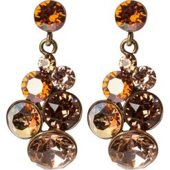 Kolczyki damskie: Konplott PETIT GLAMOUR Kolczyki brown antique