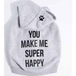 Bluza dla psa Little Friends - Szary. Szare bluzy damskie marki Mohito, l. Za 69,99 zł.