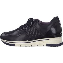 Tamaris Damskie trampki 1-1-23719-33-805 Navy (rozmiar 38). Niebieskie buty sportowe damskie Tamaris, bez wzorów, bez zapięcia. Za 434,00 zł.